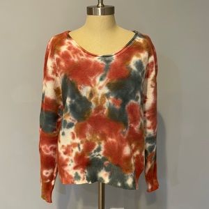 Tie dye sweater
